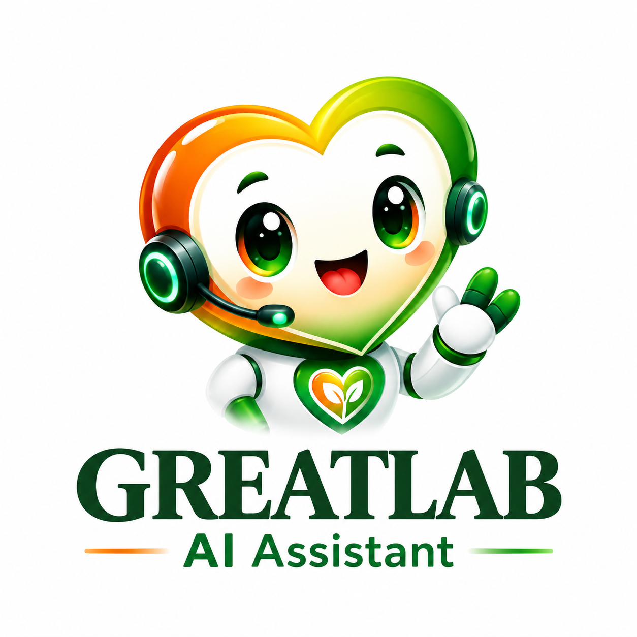 LAB-AI waving